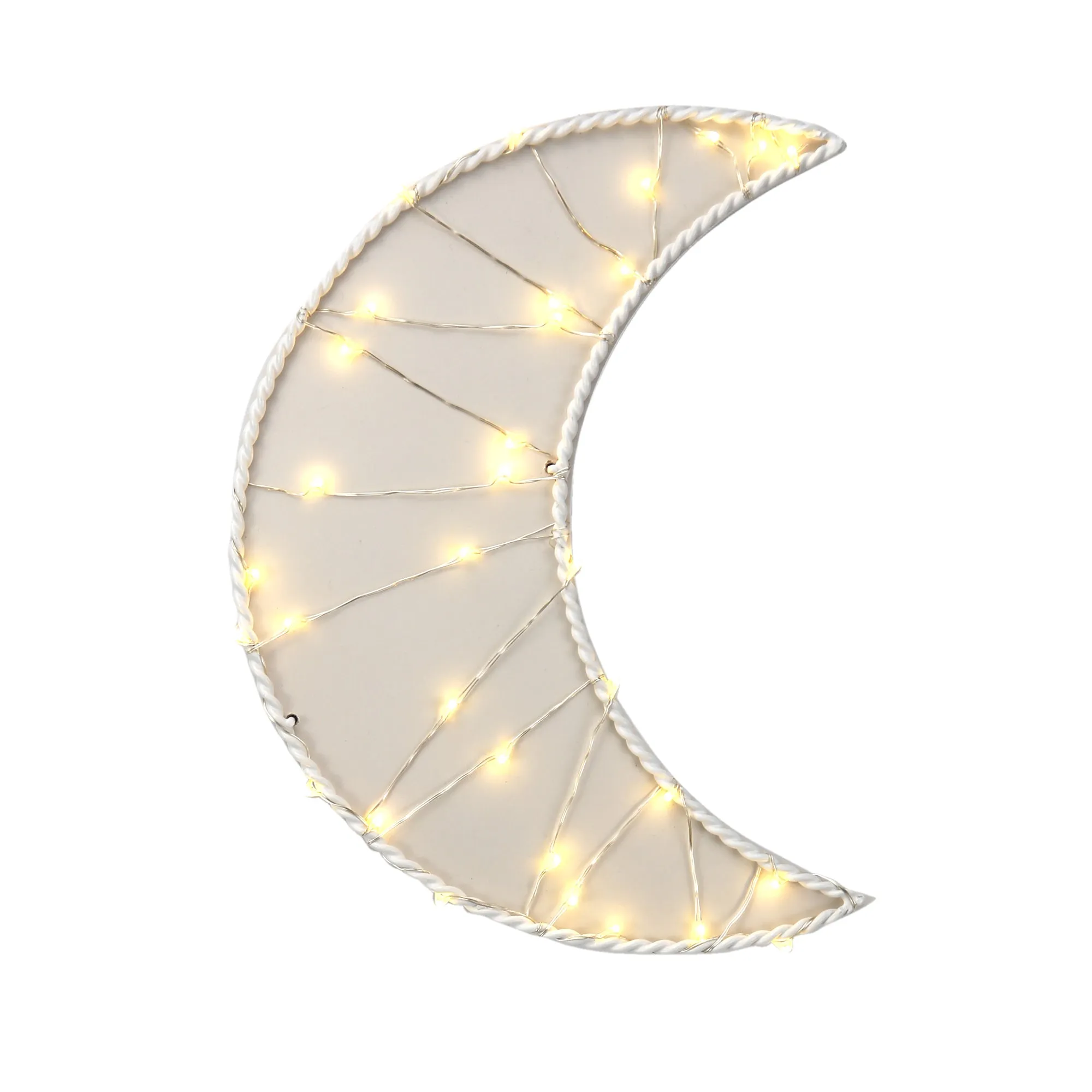 Signature Moon Light Up Wall Decor