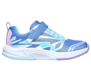 Skechers Kids Speed Runner Sweet Freeze Trainers - Blue