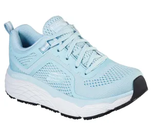 Skechers Women's Work Max Cushioning Elite SR Banham Sneaker 108029 LBLW