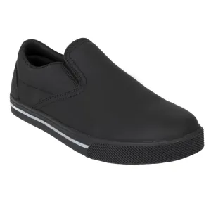 Slipbuster Microfibre Slip-on Shoe Matte Black 40 - BA062-40