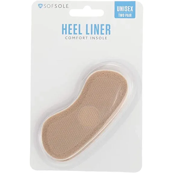 Sof Sole Heel Liners