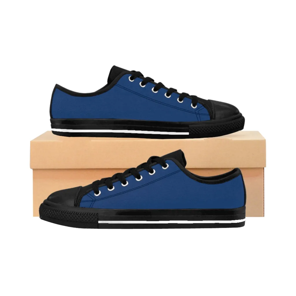 Solid Royal Women's Sneakers