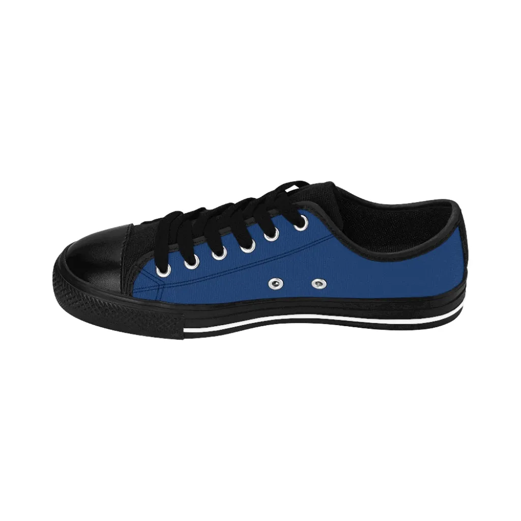 Solid Royal Women's Sneakers