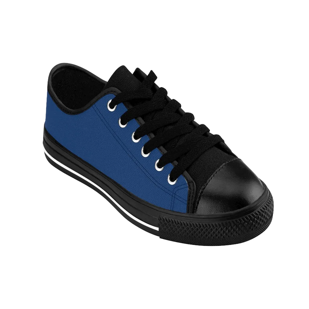 Solid Royal Women's Sneakers