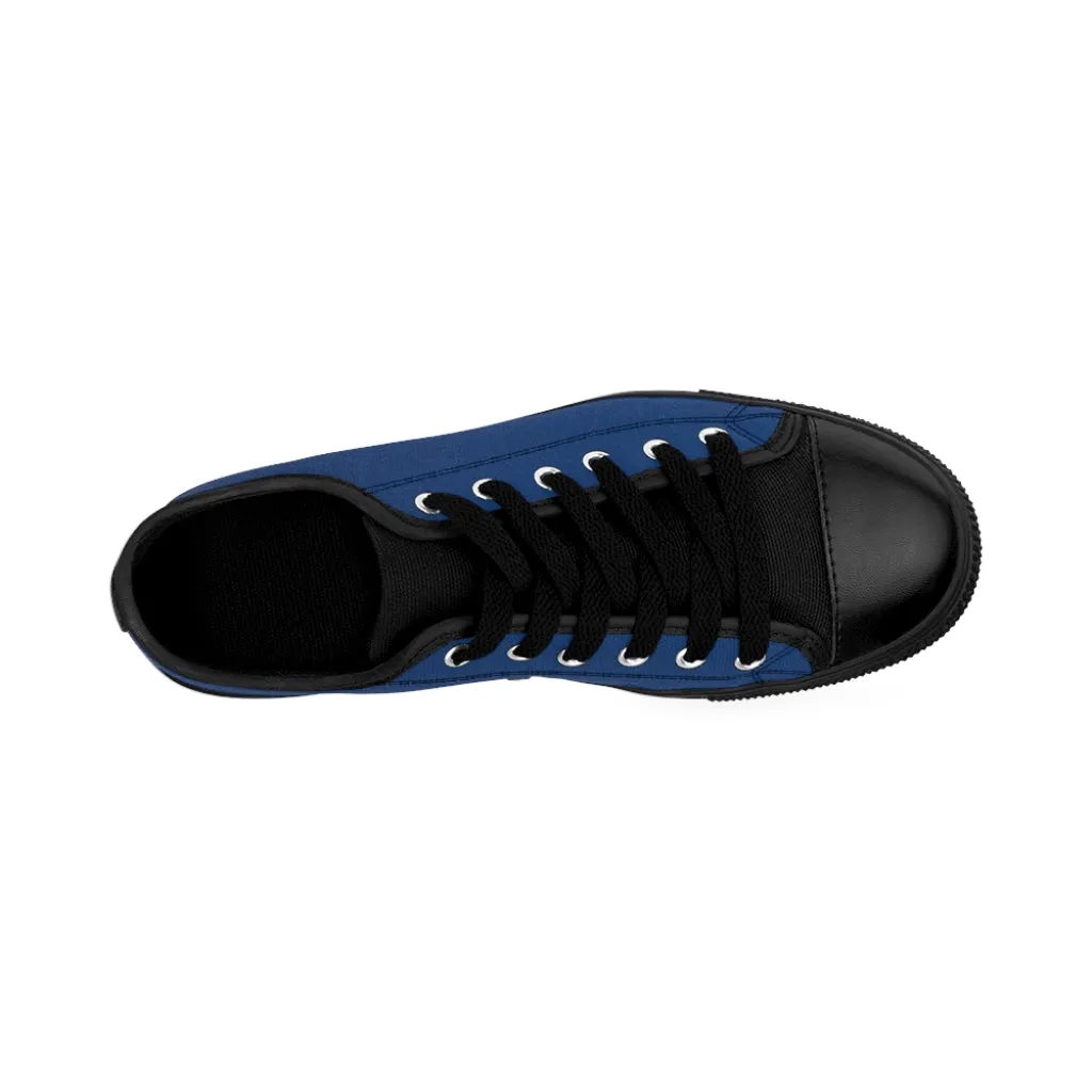 Solid Royal Women's Sneakers