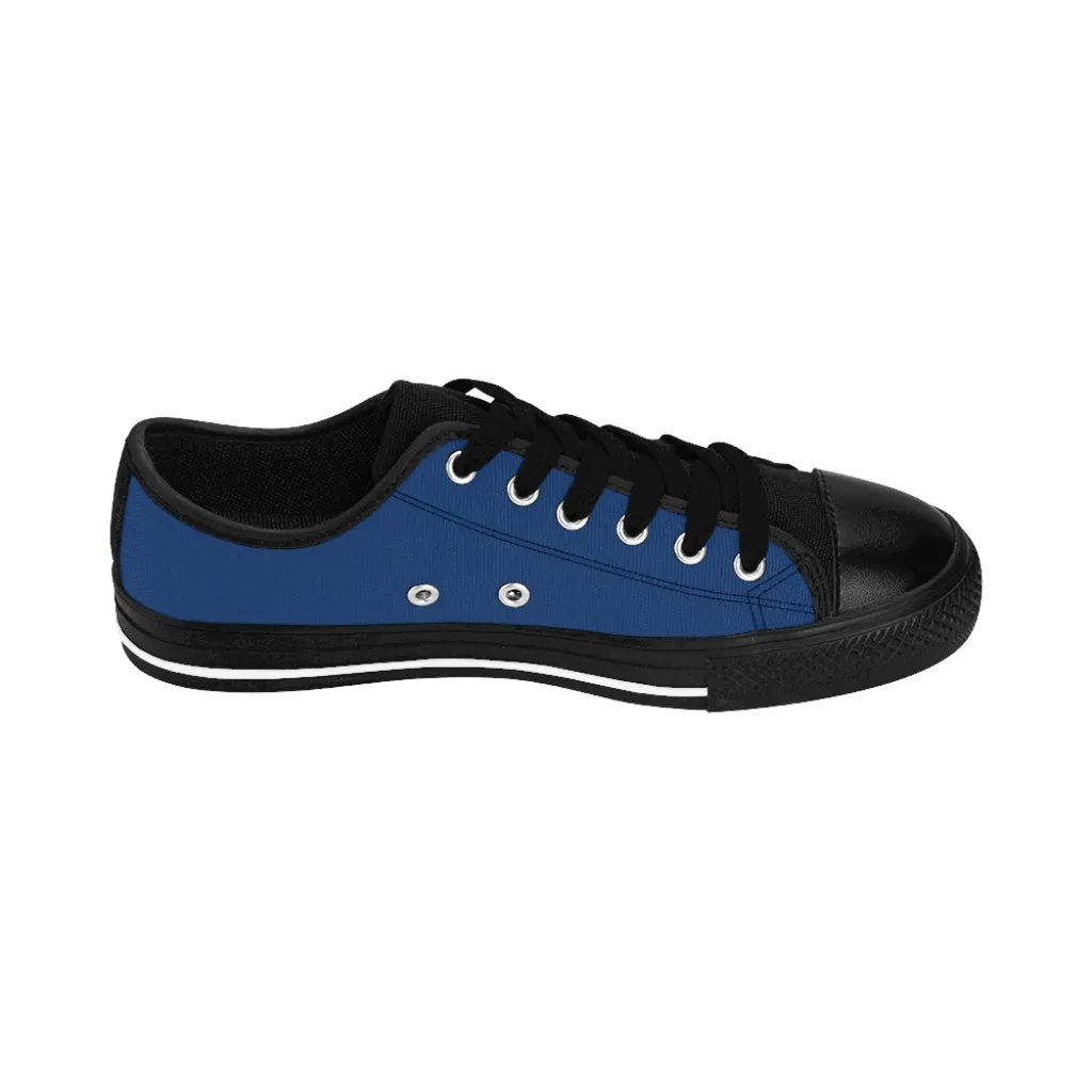 Solid Royal Women's Sneakers