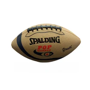 Spalding Pop Warner Youth Rubber American Football