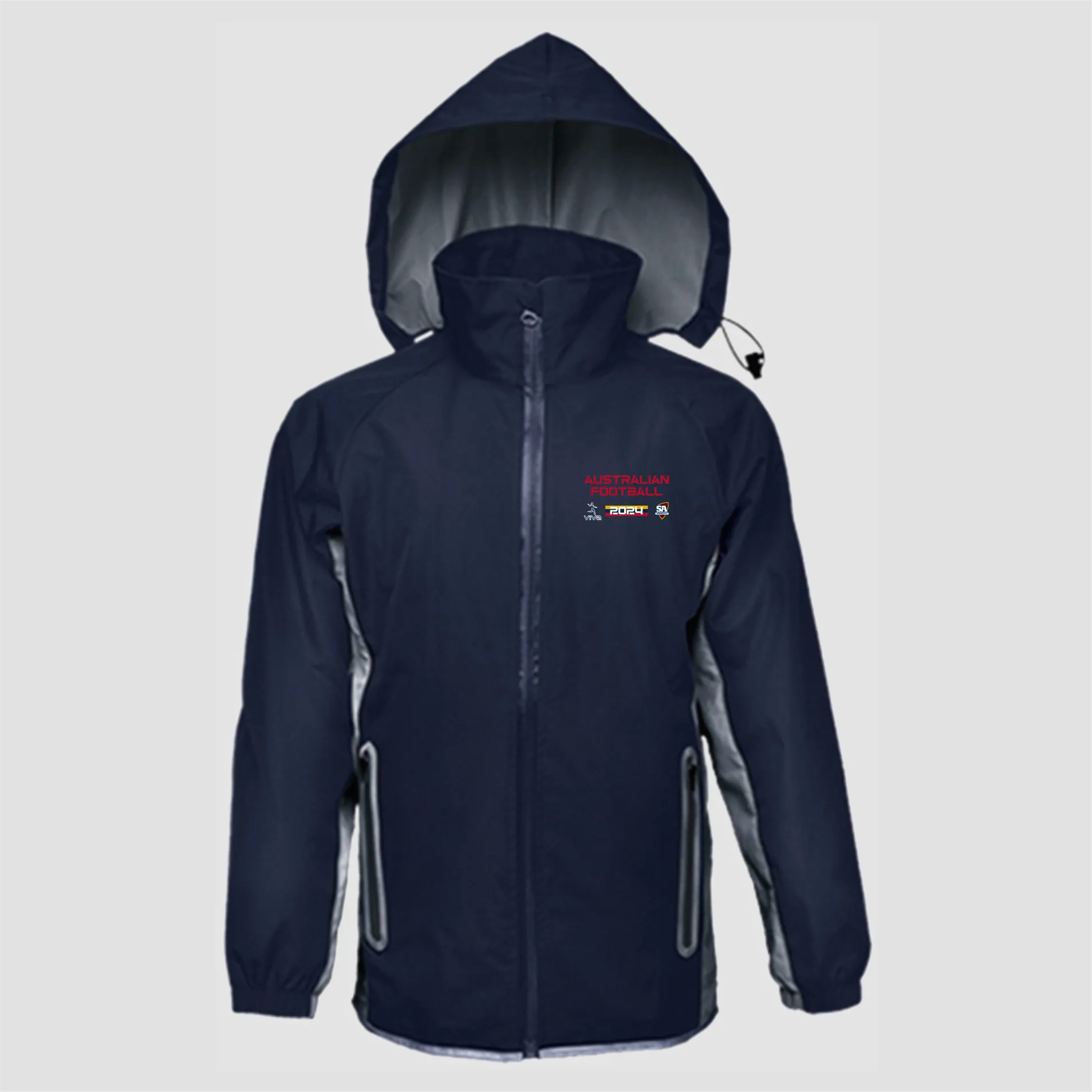 SSSA AUSTRALIAN FOOTBALL (FOOTY) EVENT SPRAY JACKET