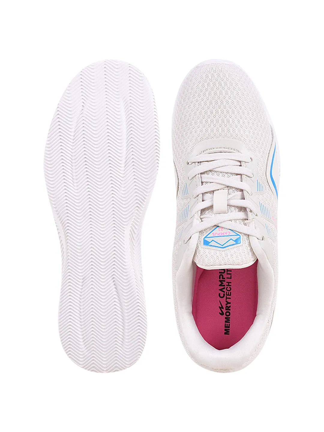 STATUS Off White Women's Running Shoes