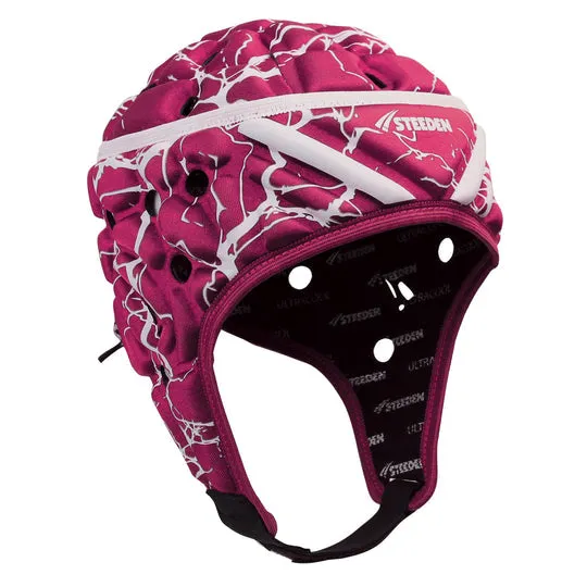 STEEDEN PLAYERS HEADGEAR - MAROON/WHITE