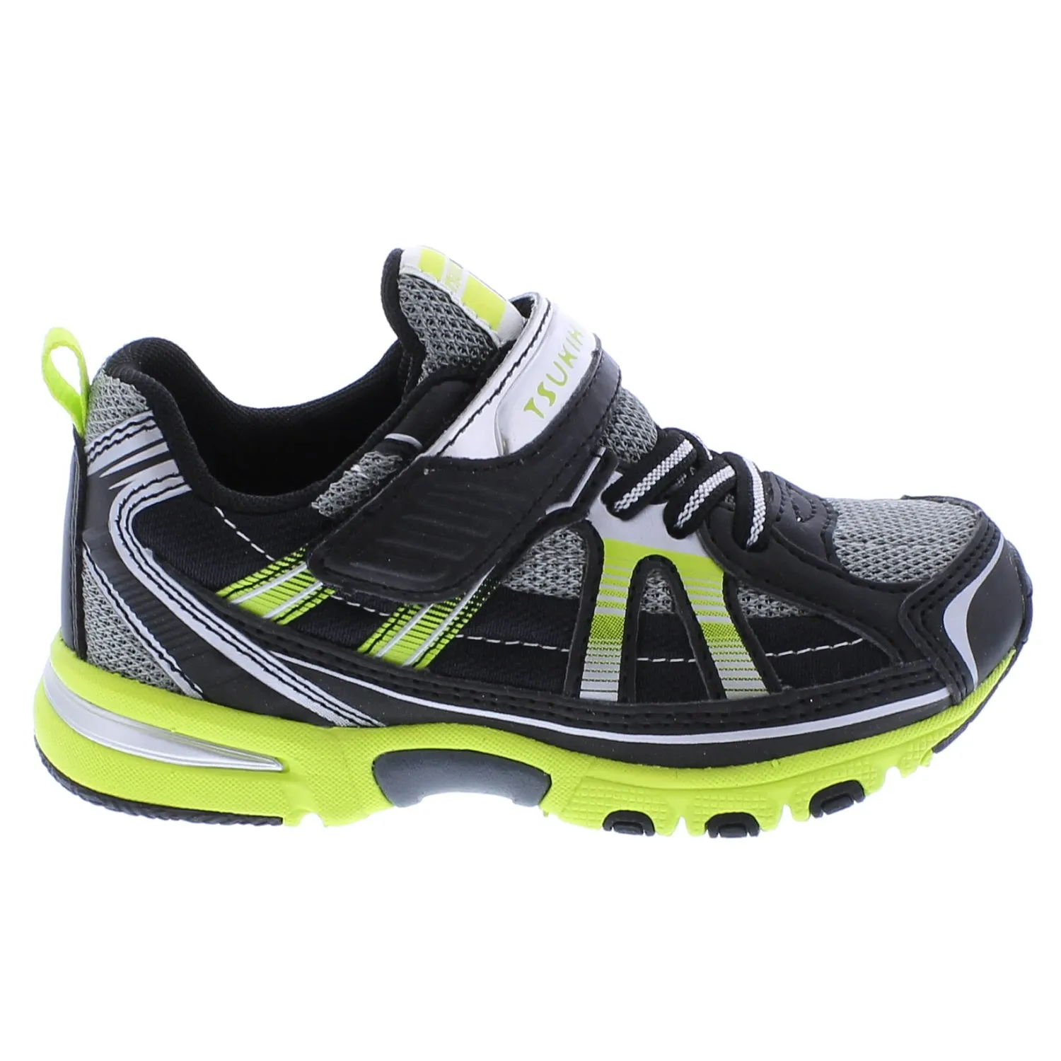 Storm Kid's Athletic Trainer - Black/Lime