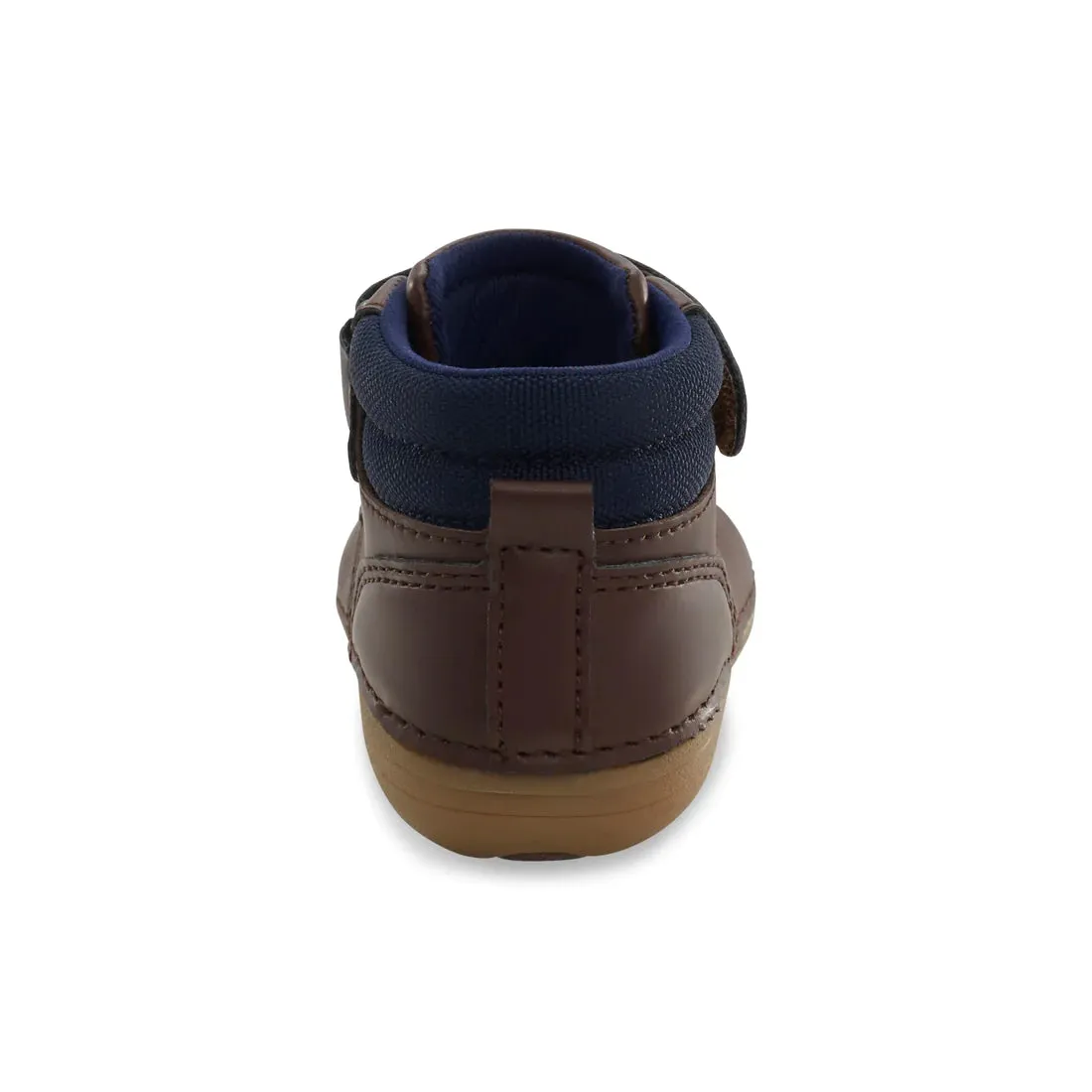 Stride Rite Brown Gannon Soft Motion Toddler Boot