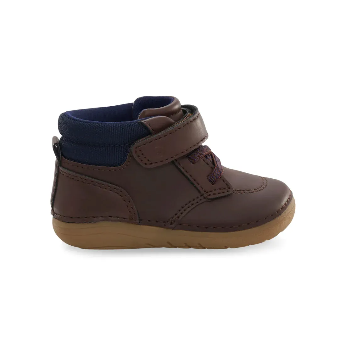 Stride Rite Brown Gannon Soft Motion Toddler Boot