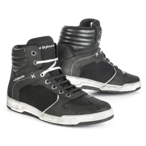 Stylmartin Atom Sneaker Motorcycle Boots in Black