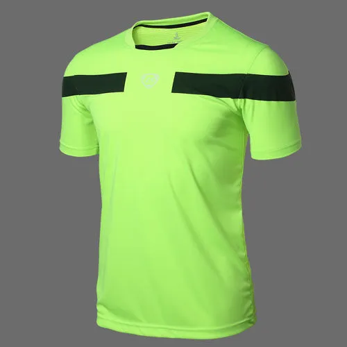 Summer Style New Soccer Jerseys T Shirt Men Camisa Masculina 2017 New Brand Sales Camisas Quick Dry Slim sports jersey