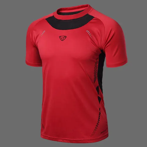 Summer Style New Soccer Jerseys T Shirt Men Camisa Masculina 2017 New Brand Sales Camisas Quick Dry Slim sports jersey