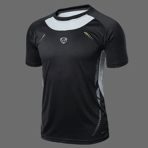 Summer Style New Soccer Jerseys T Shirt Men Camisa Masculina 2017 New Brand Sales Camisas Quick Dry Slim sports jersey