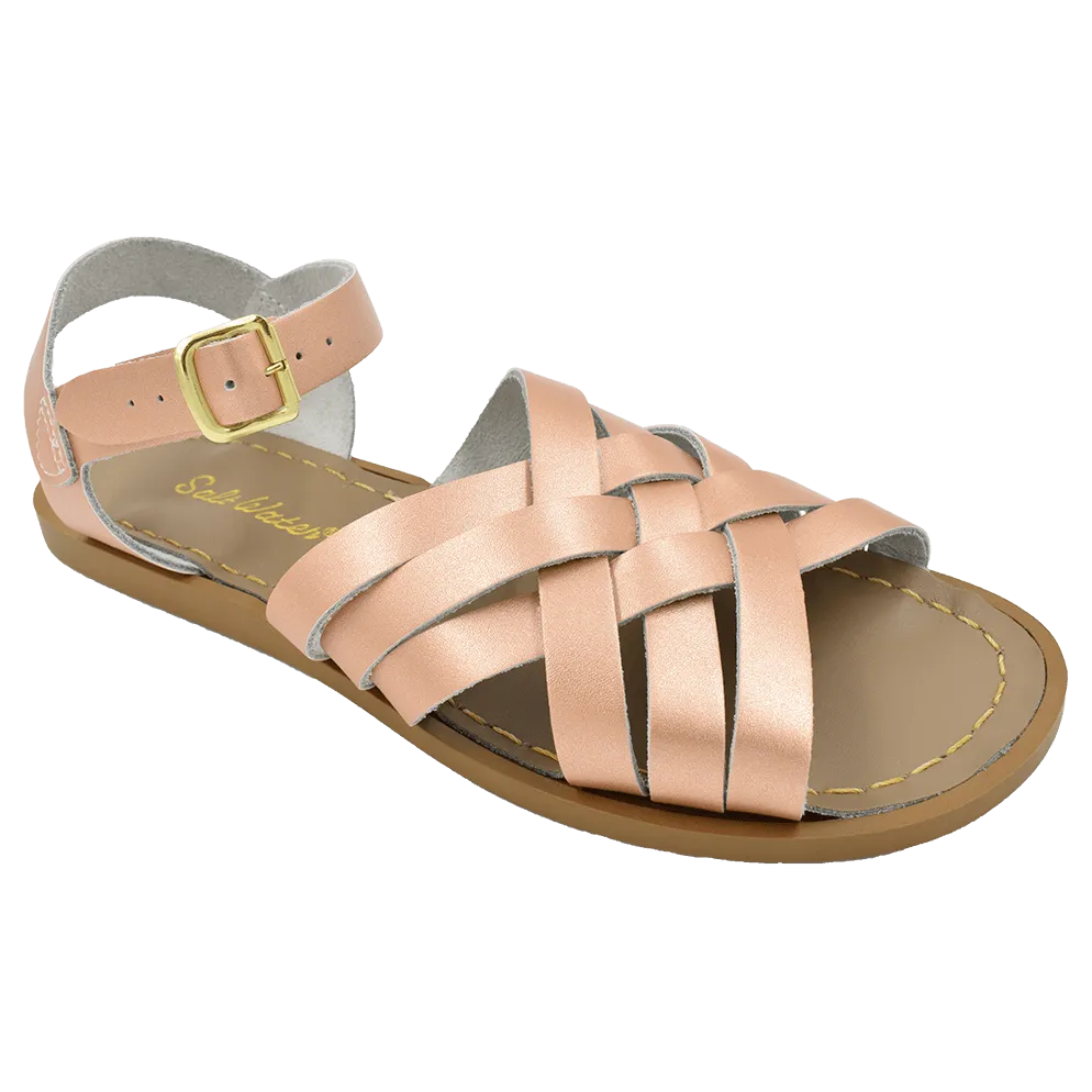 Sun San Saltwater Sandals Women's Retro - Rose Gold