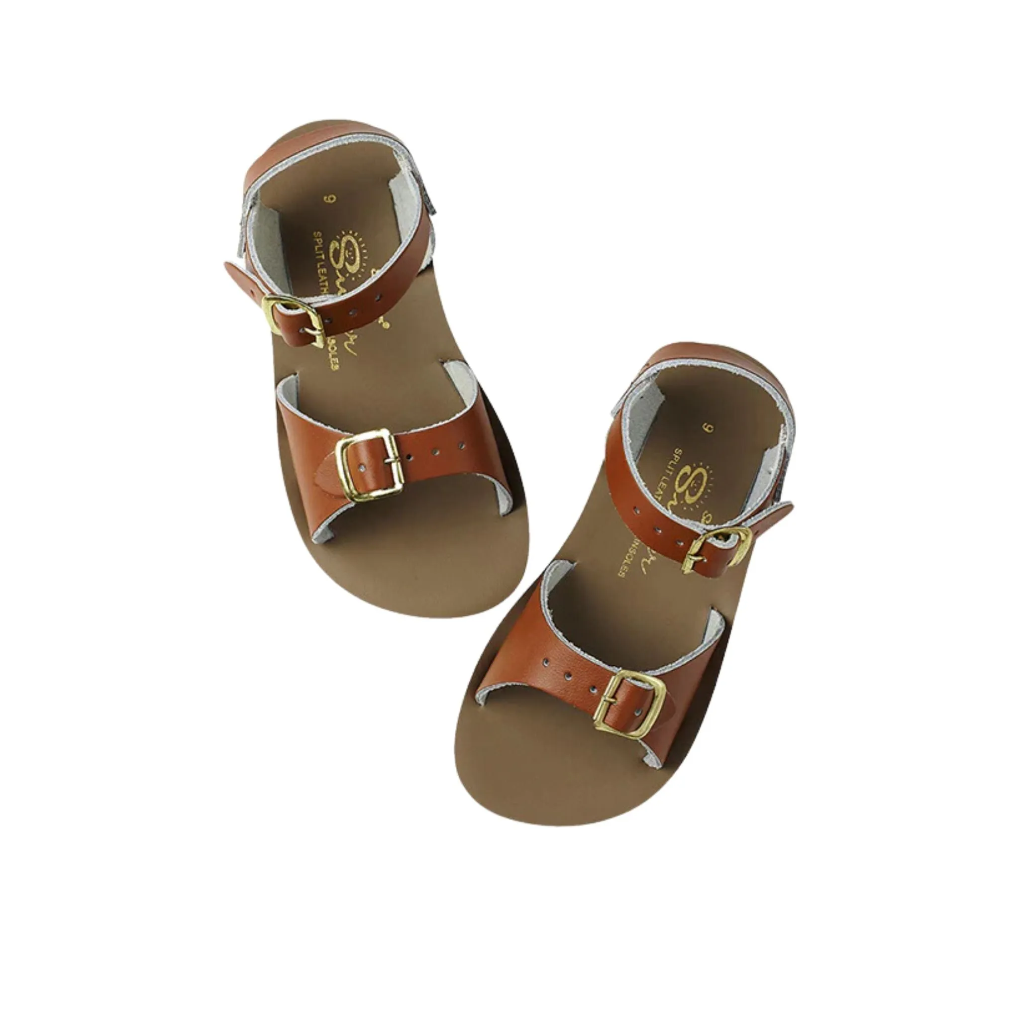 Surfer Sandals - Tan