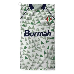 Swindon Town 1992 Away Golf Towel