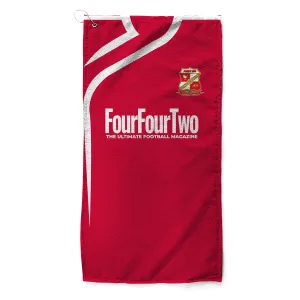 Swindon Town 2011 Home Golf Towel