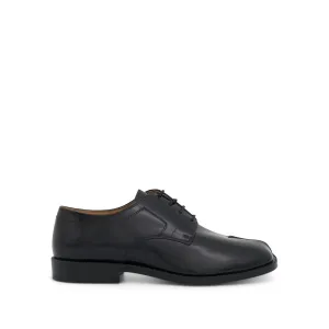 Tabi Lace-ups Stitch Shoes in Black