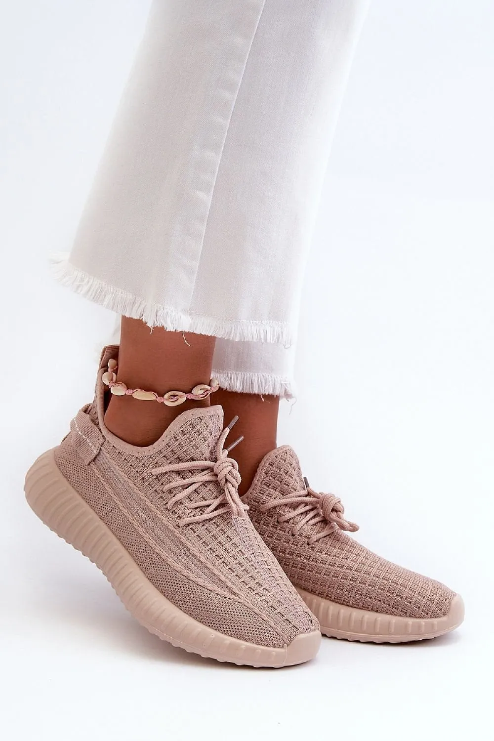 TEEK - Laced Sock Sneakers