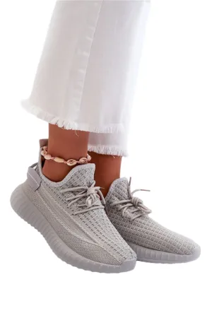 TEEK - Laced Sock Sneakers