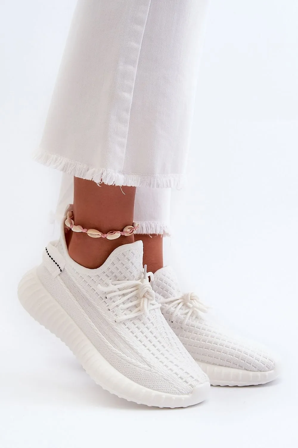 TEEK - Laced Sock Sneakers