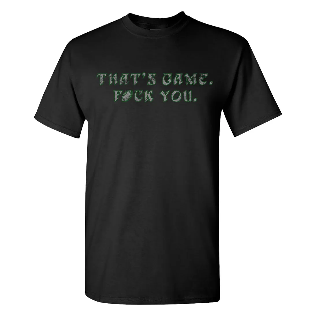 That's Game F You Black T-Shirt | Philadelphia Football