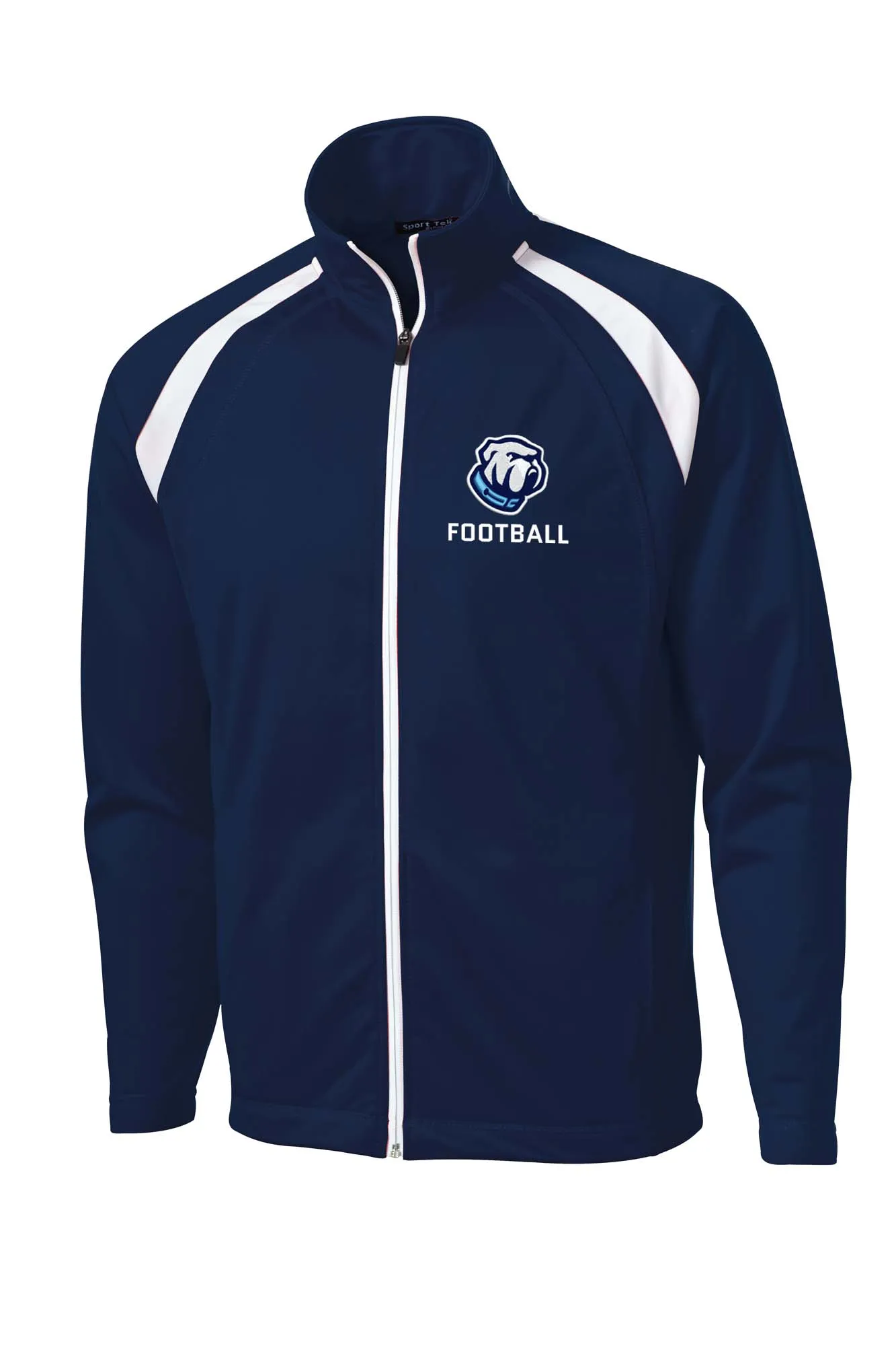 The Citadel Bulldog, Sports - Football, Tricot Track Embroidery Jacket