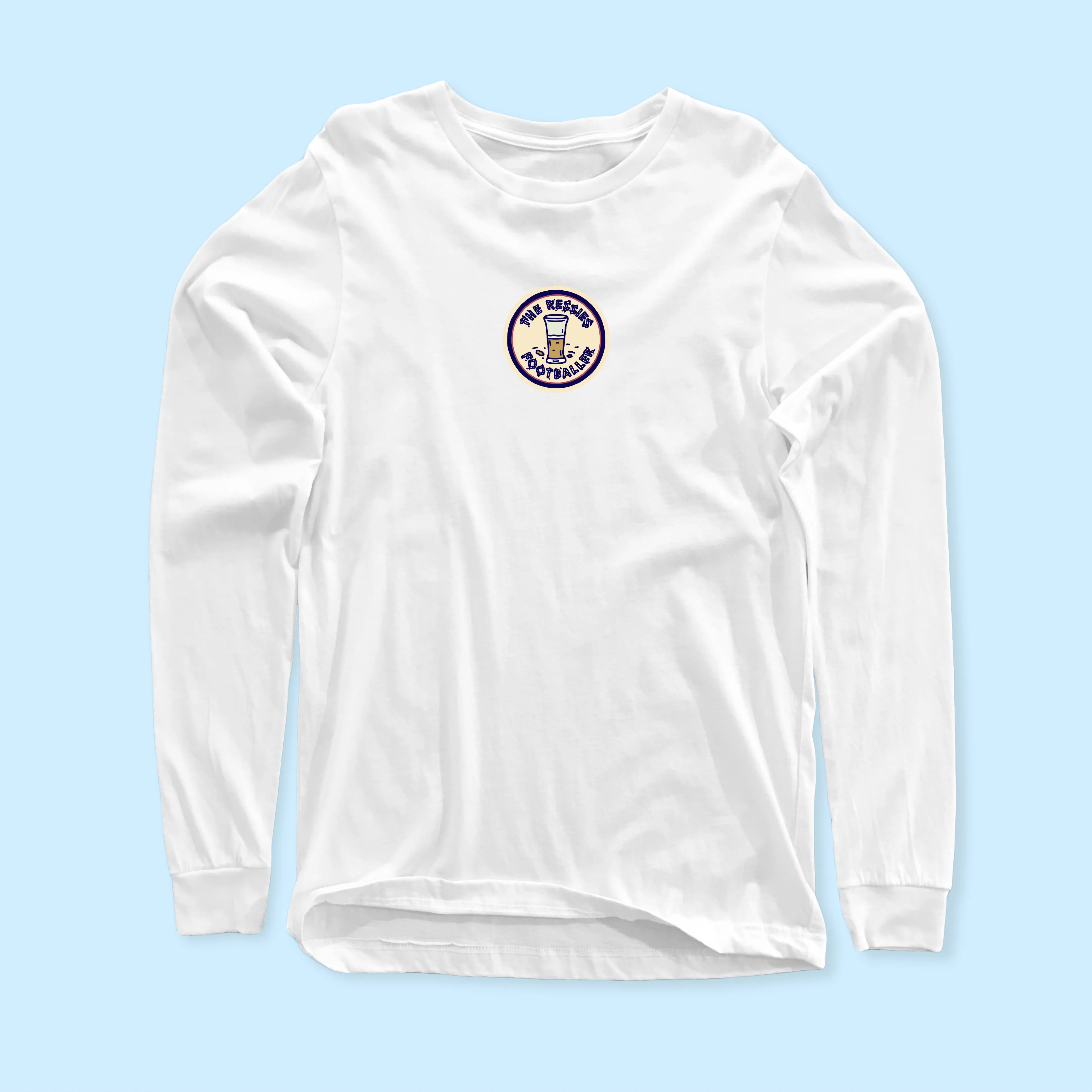 THE RESSIES FOOTBALLER - LONG SLEEVE