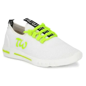 Timberwood White Causal Sport Sneaker Shoe