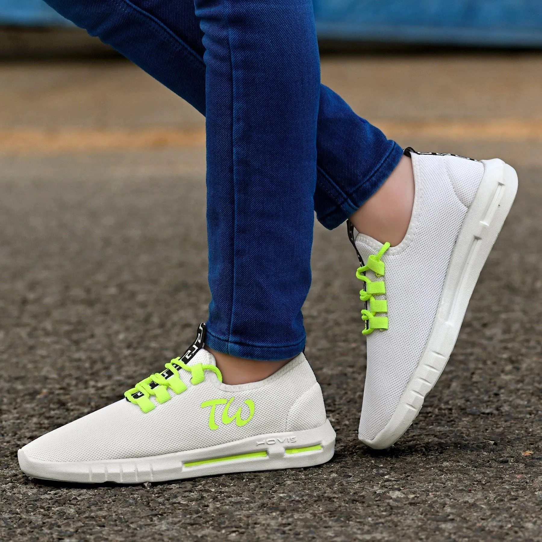 Timberwood White Causal Sport Sneaker Shoe