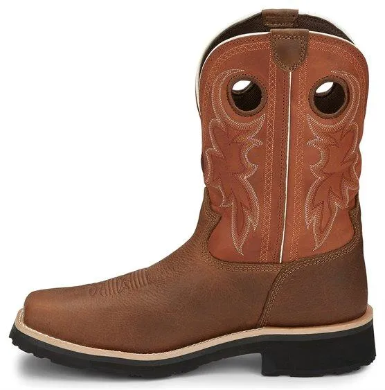 TONY LAMA MEN'S WATERPROOF COMPOSITE TOE WORK BOOT - TW3300