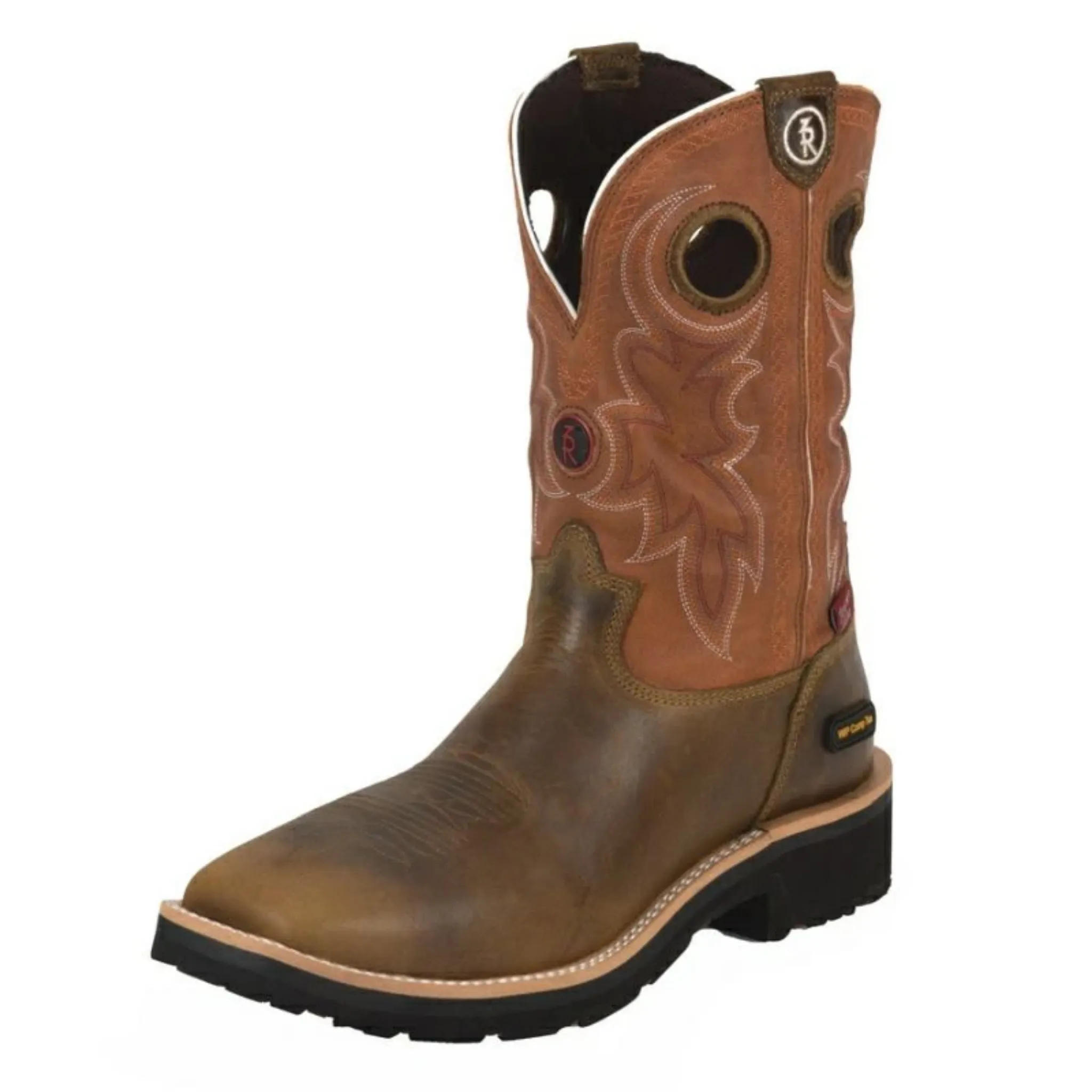 TONY LAMA MEN'S WATERPROOF COMPOSITE TOE WORK BOOT - TW3300