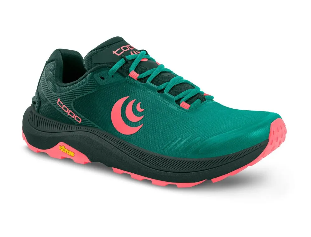 Topo Athletic Women's MT-5 - Emerald/Pink