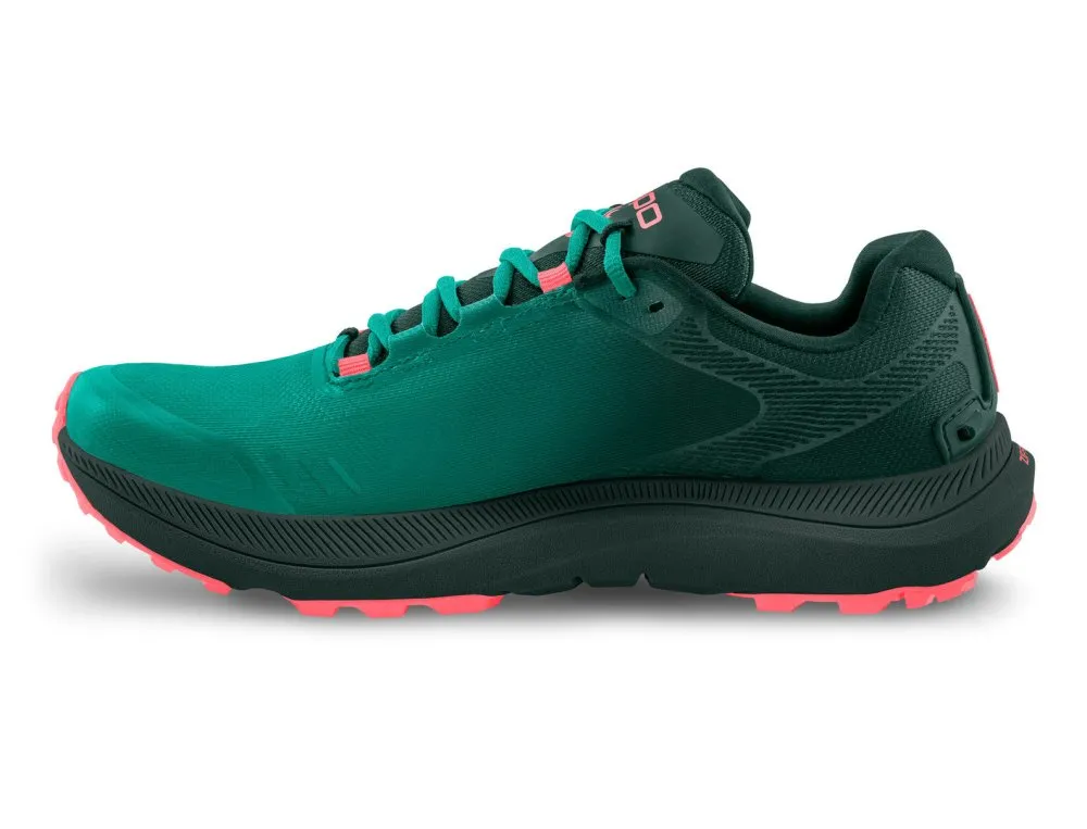 Topo Athletic Women's MT-5 - Emerald/Pink