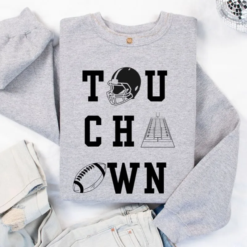 TOUCHDOWN Design PNG Download