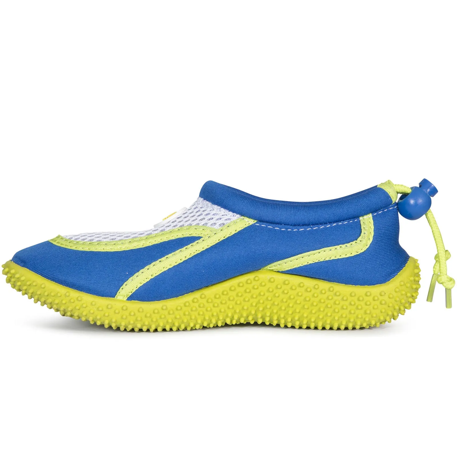 Trespass Kids Squidder Slip On Breathable Water Shoes - Blue