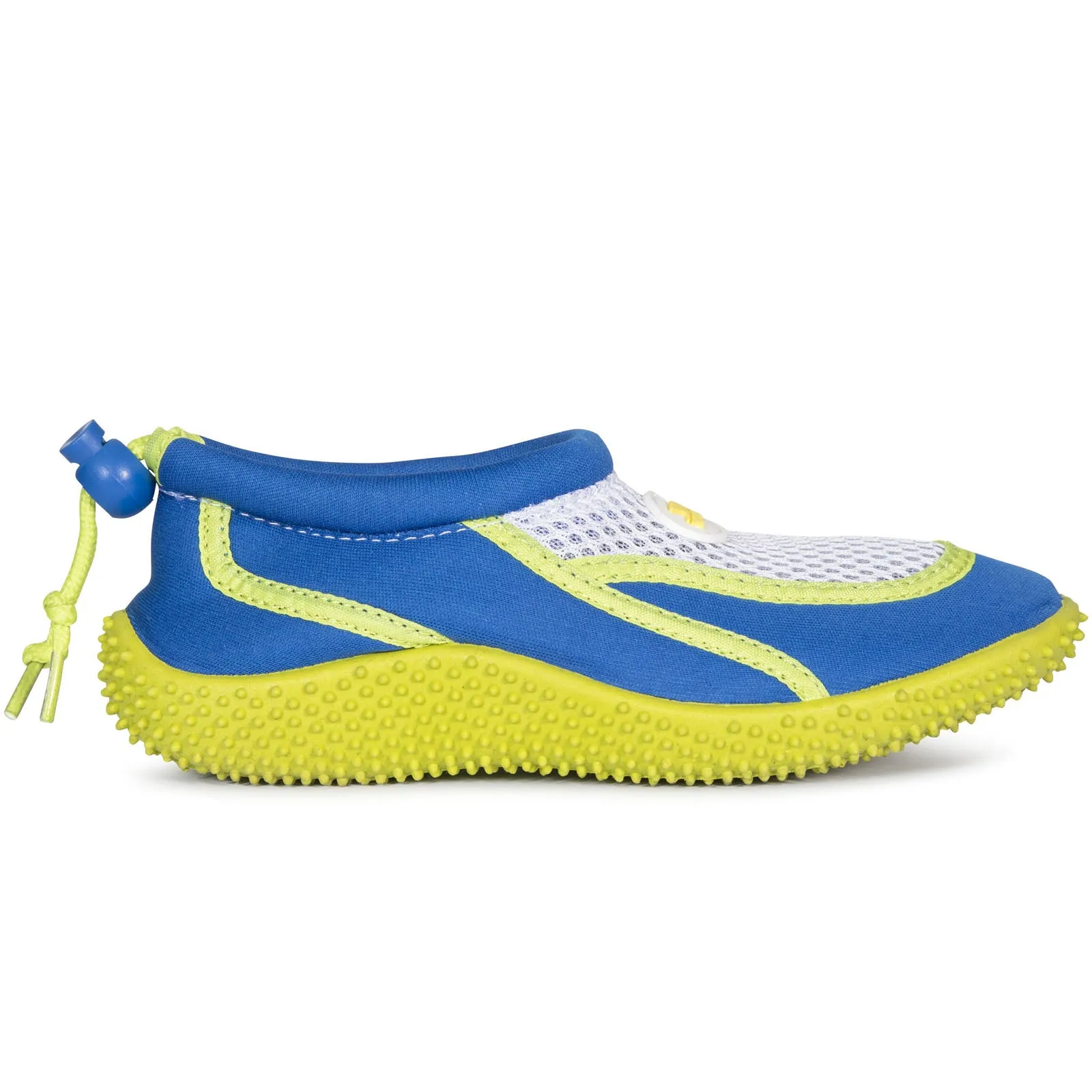 Trespass Kids Squidder Slip On Breathable Water Shoes - Blue