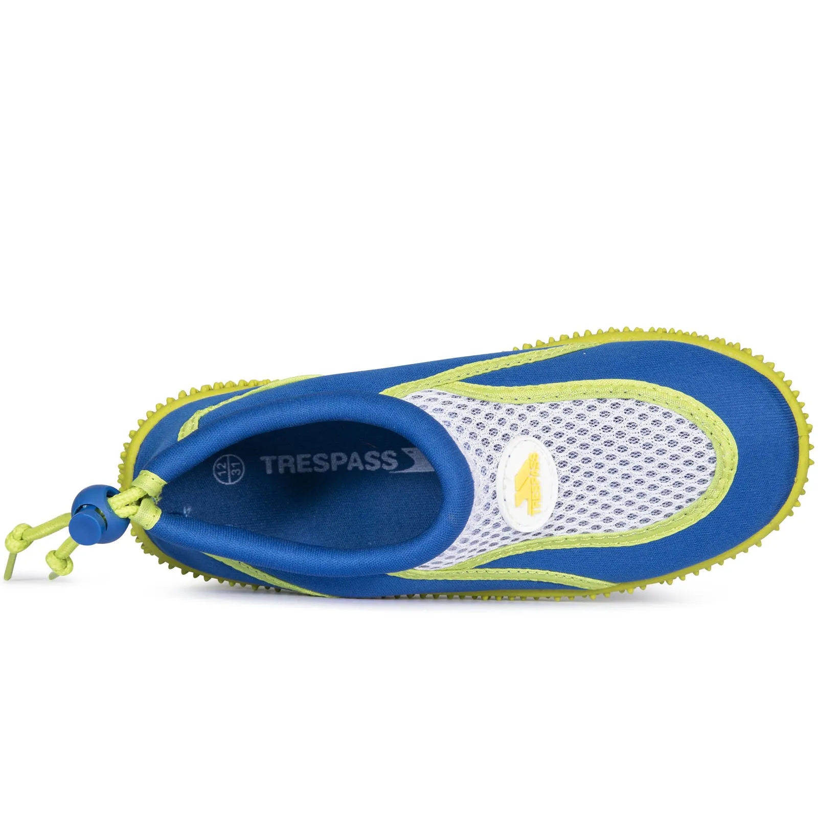 Trespass Kids Squidder Slip On Breathable Water Shoes - Blue