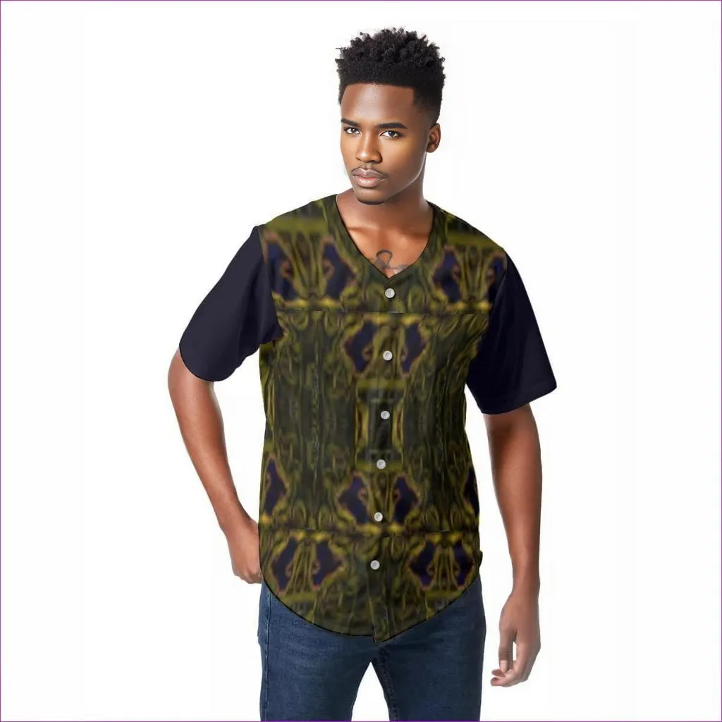 Tribalist 2 Men's Short Sleeve Baseball Jersey