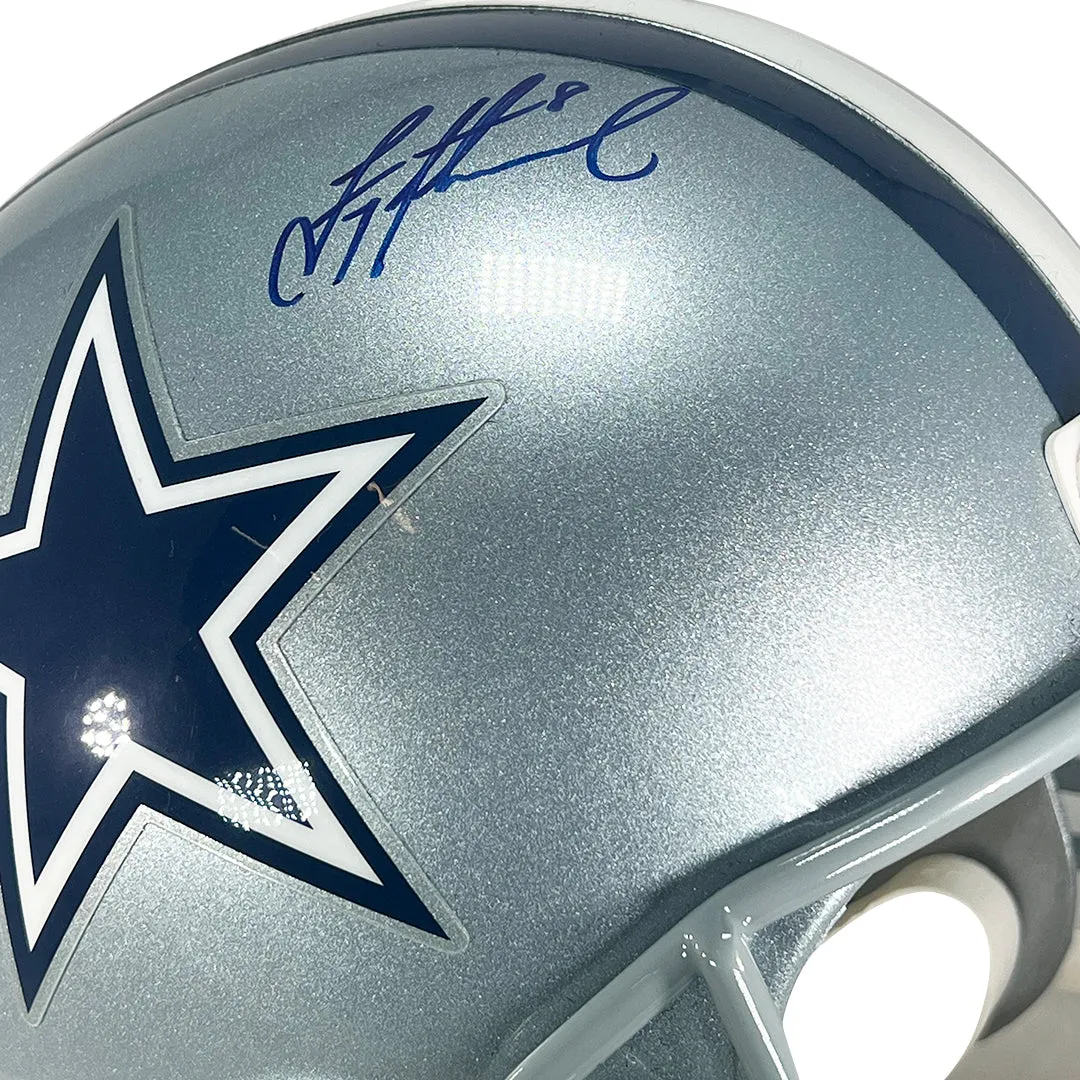 Troy Aikman Signed Dallas Cowboys Full-Size Replica Football Helmet (JSA)