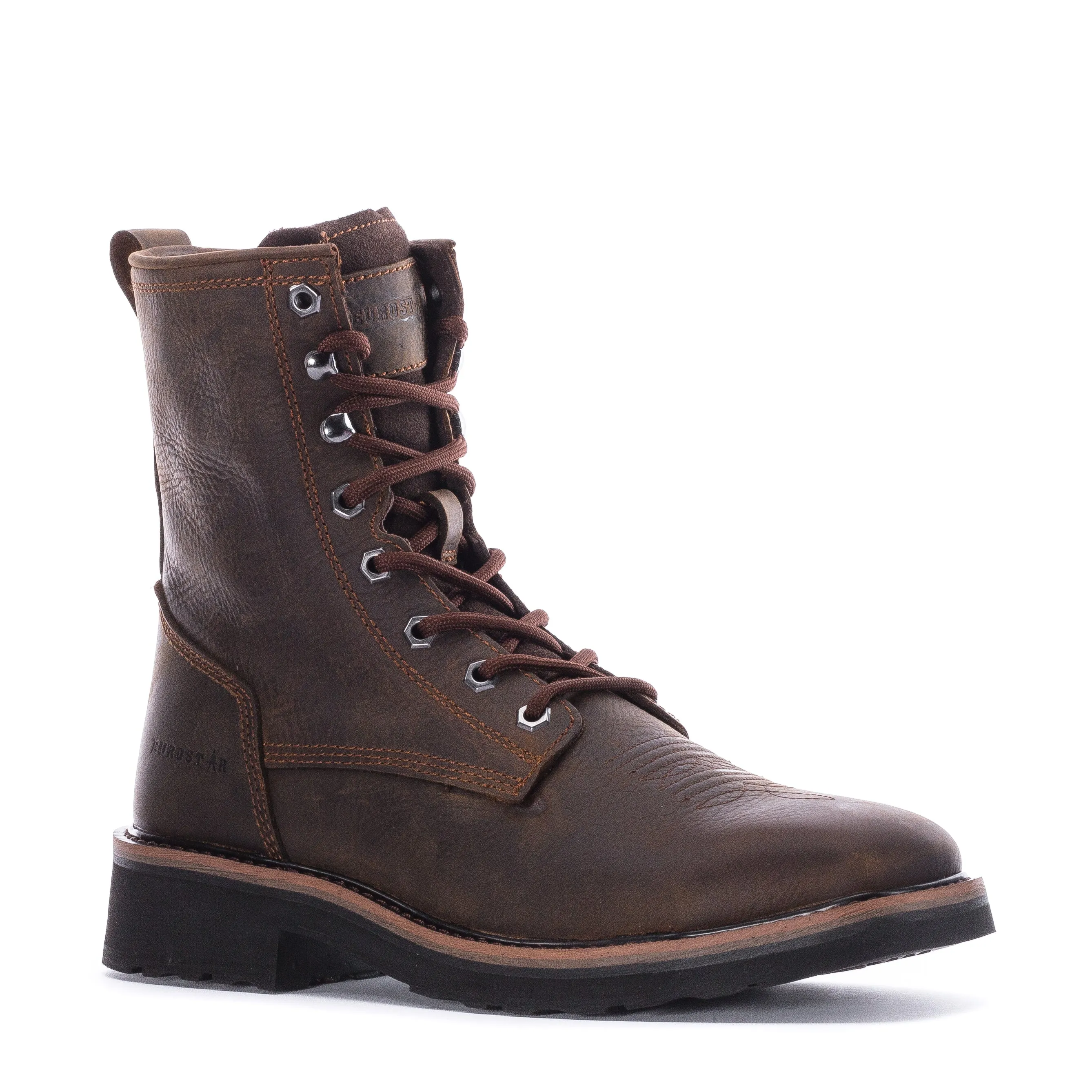 Tuffy Square Lace Steel Toe - Mens