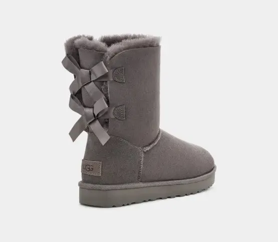 UGG™ Bailey Bow II Gray