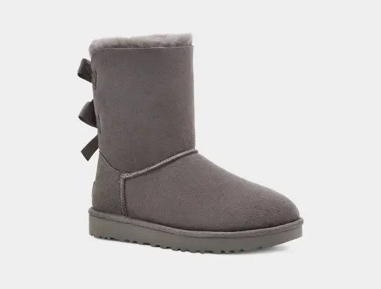 UGG™ Bailey Bow II Gray