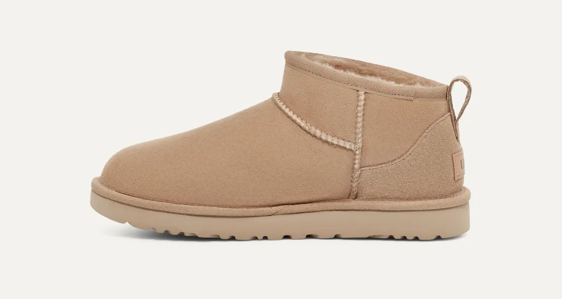 UGG™ Classic Ultra Mini Sand