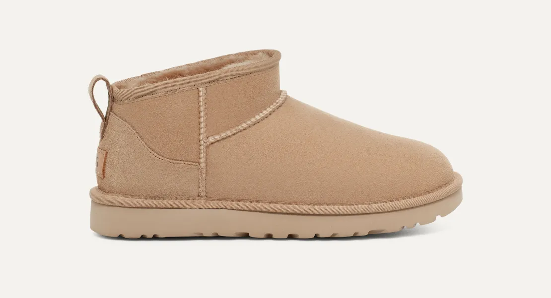 UGG™ Classic Ultra Mini Sand