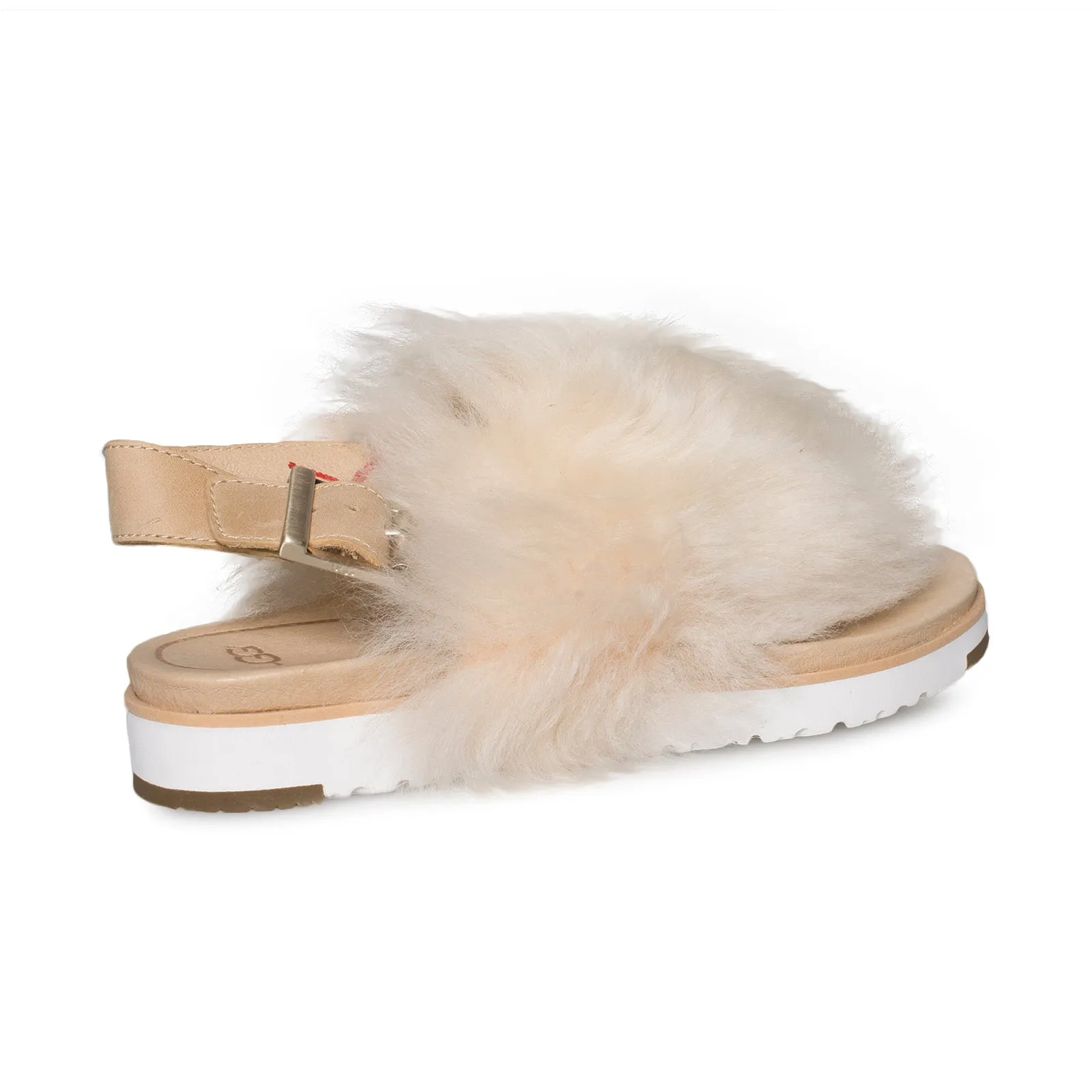 UGG Holly Soft Ochre Sandals - Women's